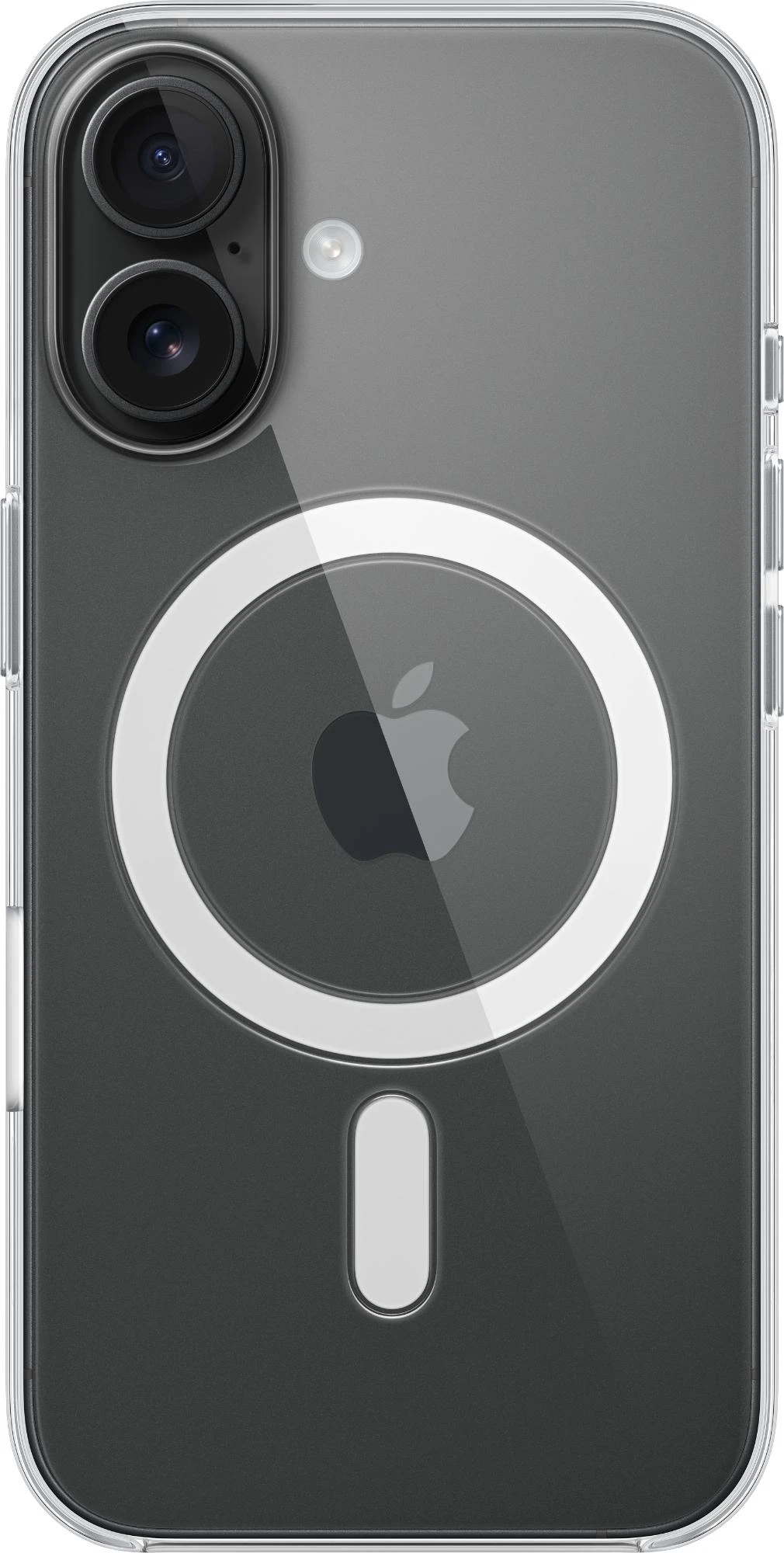 Apple iPhone 16 Clear Case MagSafe Transparent